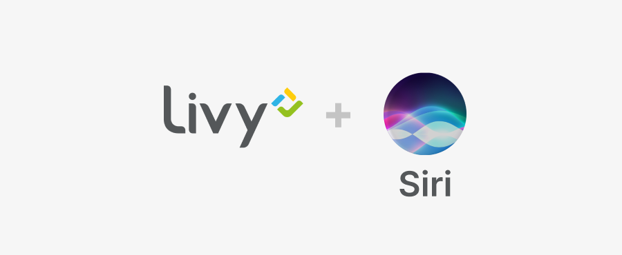 Livy Siri Integration
